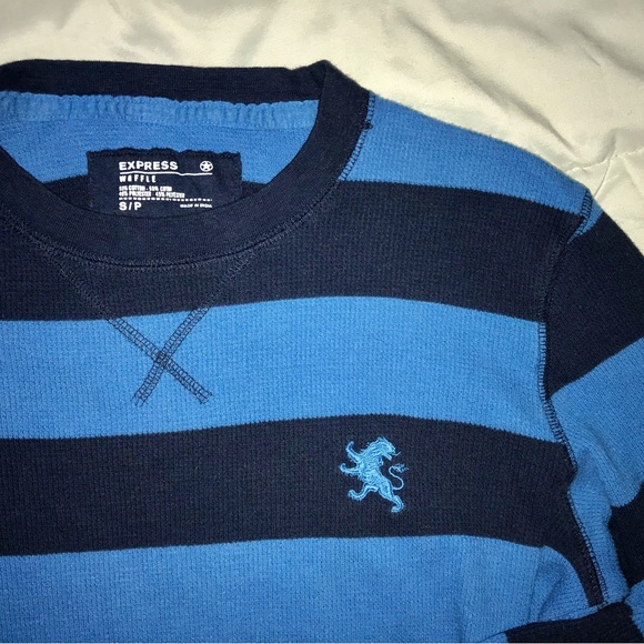 Men’s Striped Long Sleeve Shirt Bundle - Picture 7 of 7